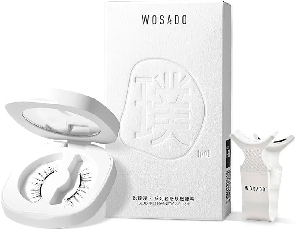 The Rise of Wosado Magnetic Lashes: Revolutionizing Makeup for the Modern Era