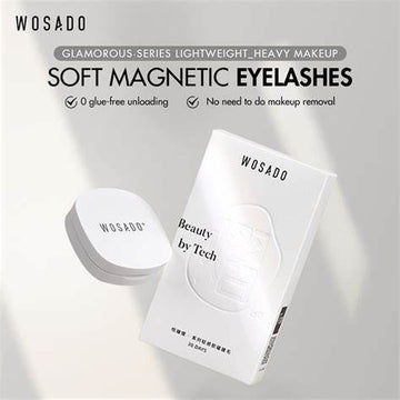 Embrace Effortless Glamour with Wosado Magnetic Lashes: Your Go-To for Affordable & Convenient Beauty