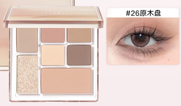 Dive into the Judydoll Fun Seven-Color Eyeshadow Palette #26 - A Must-Have for Every Makeup Enthusiast!