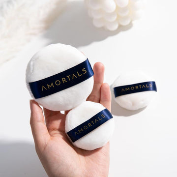 AMORTALS Large Powder Puff（2pcs）