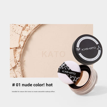 KATO Loose Setting Powder Oil Control Long Lasting Waterproof